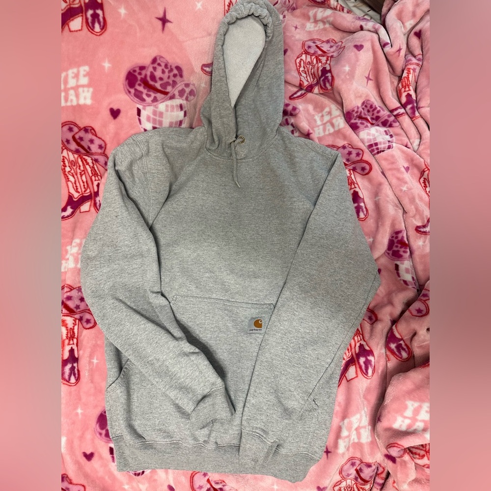 Carhartt Heather Gray Loose Fit Sweatshirt